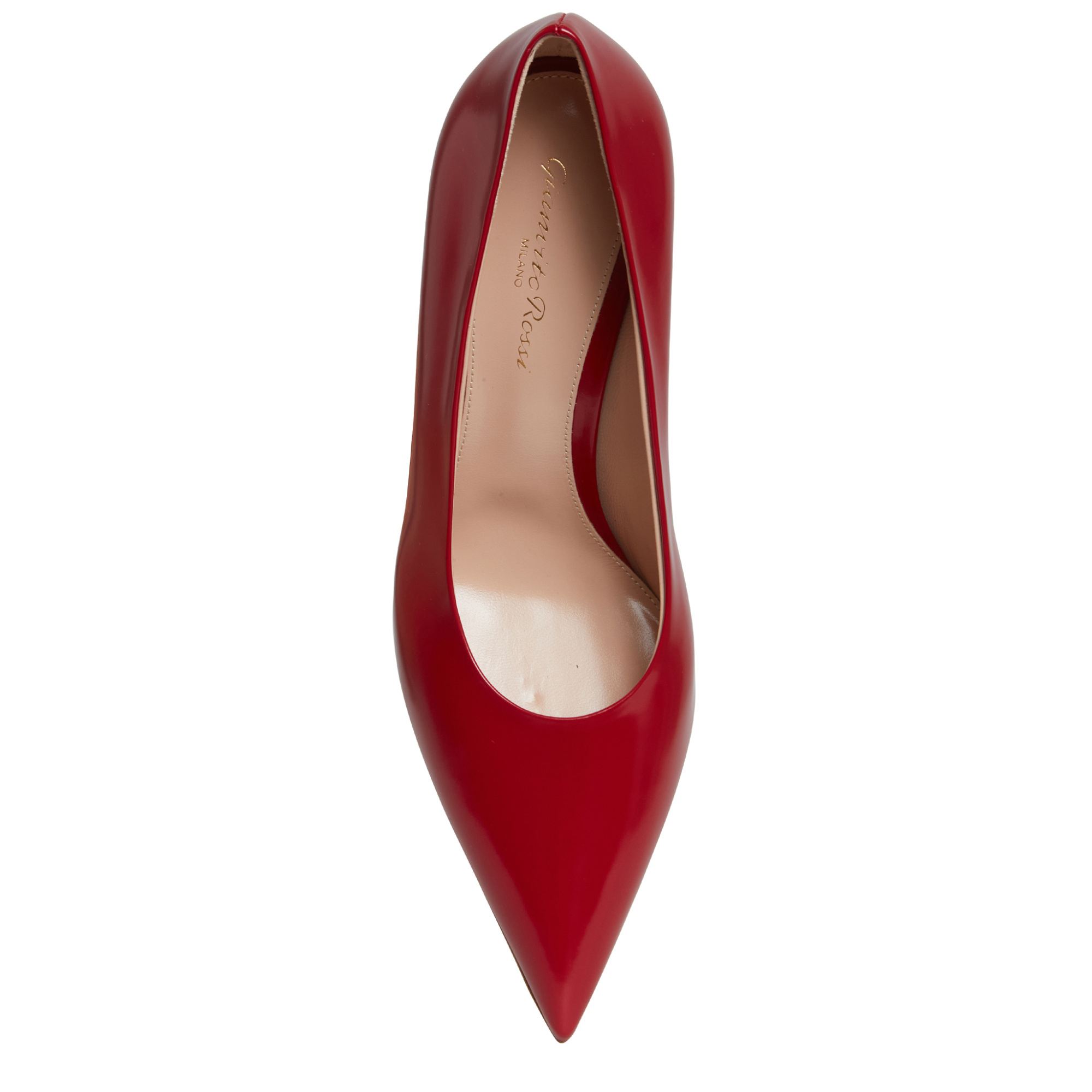 Gianvito Rossi Tokio Pumps In Red