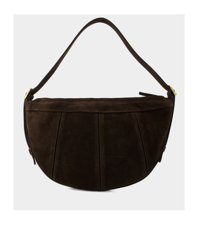 Rouje Parisian Zipped Handbag In Black