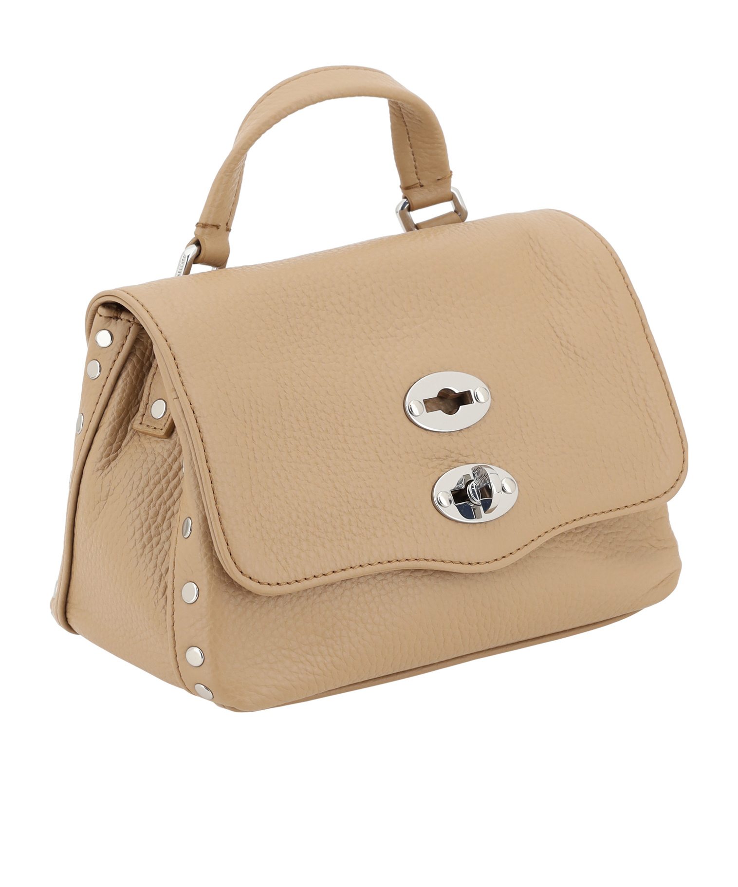 Zanellato Postina Daily Shoulder Bag In Nude