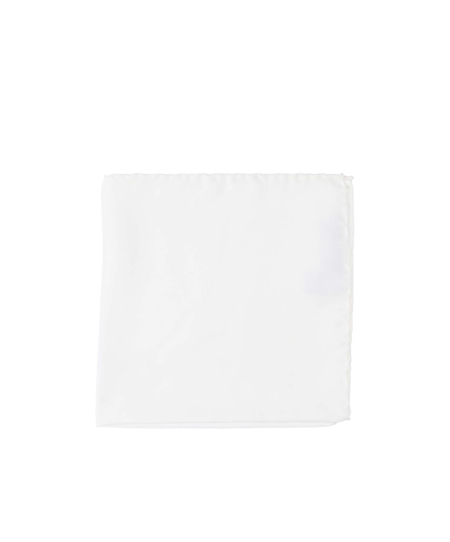 Tom Ford Silk Scarf In White