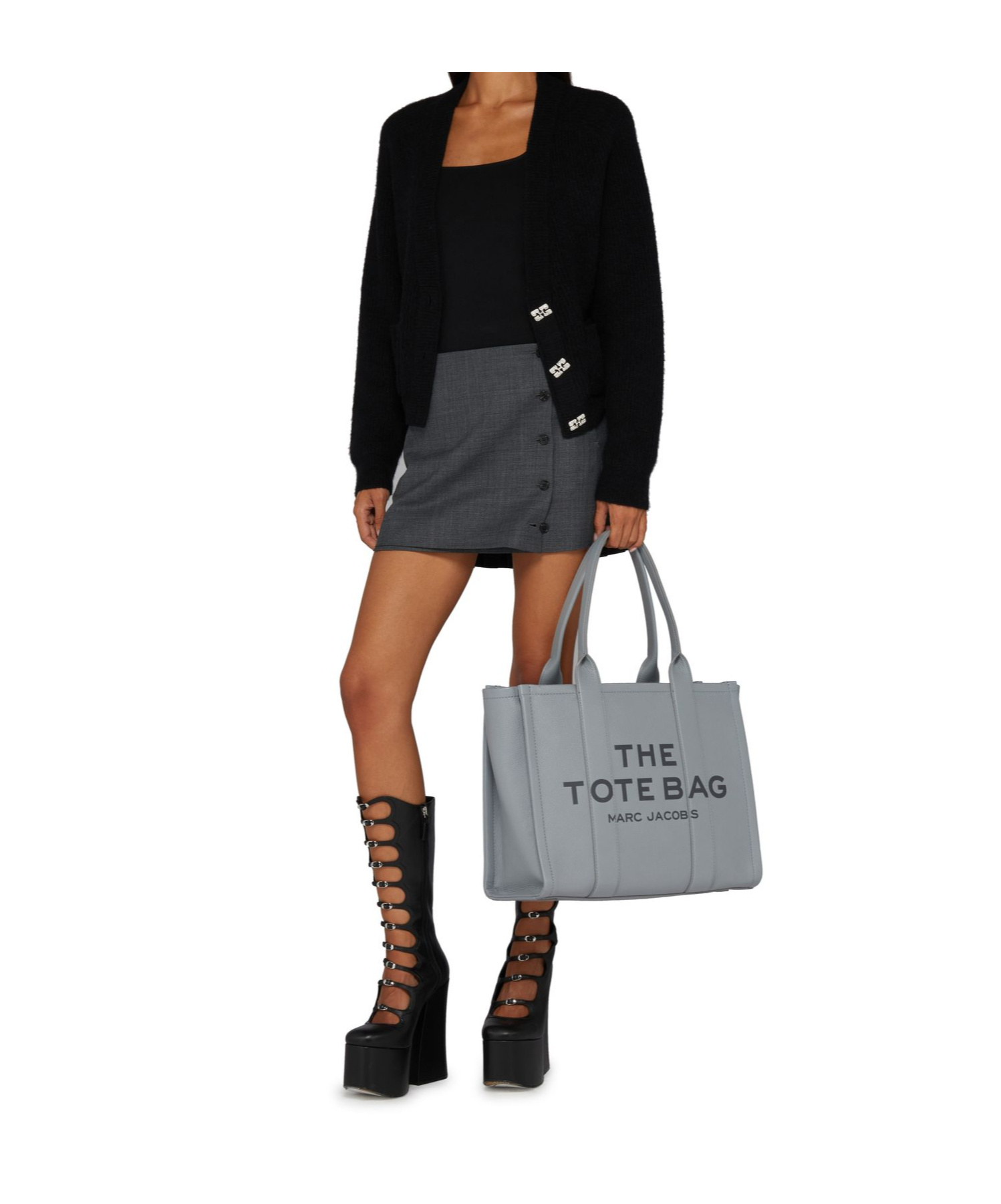 Marc Jacobs Large Double Handle Tote Bag