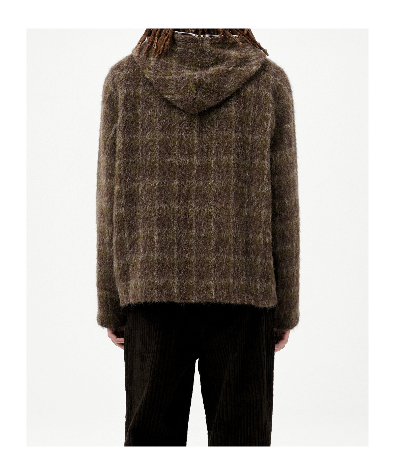Our Legacy Long Sleeve Casual Jacket In Brown