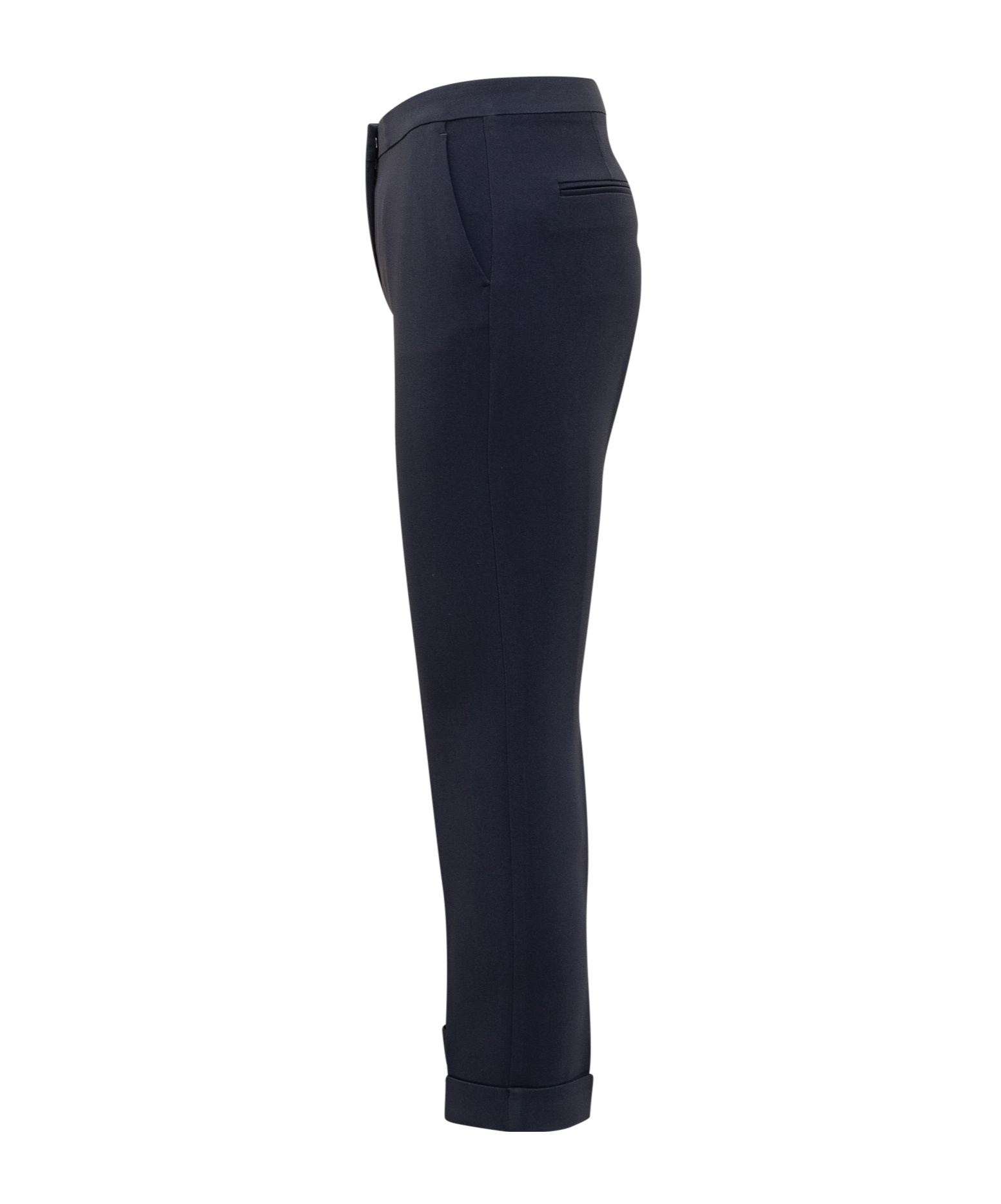 Etro Draped Trousers In Black