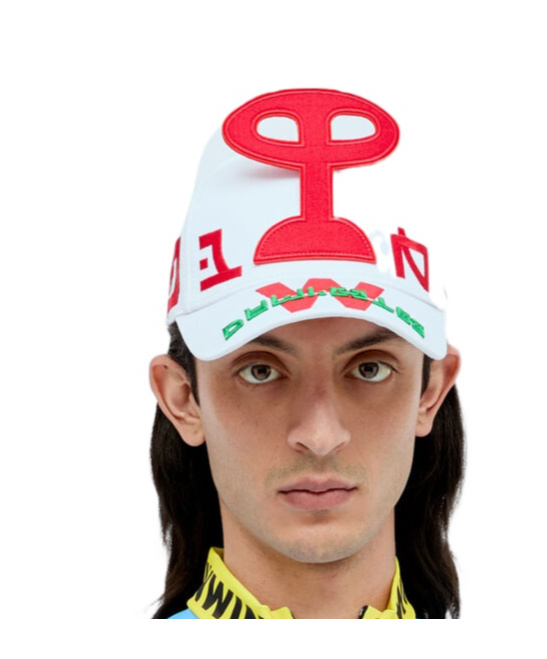 Walter Van Beirendonck Dawleetoo Baseball Cap In Multicolor
