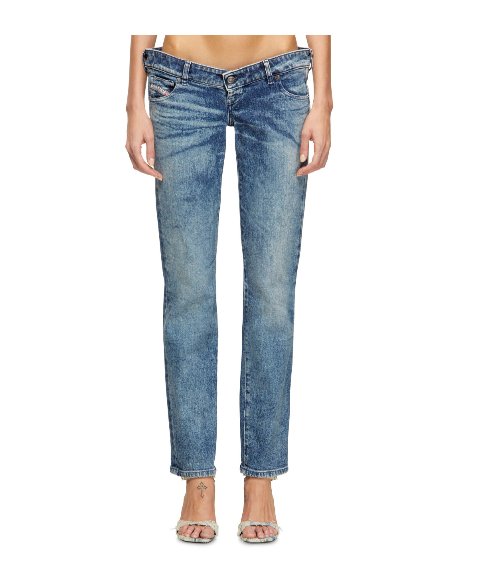 Diesel Regular Jeans D-waisty 007di In Blue