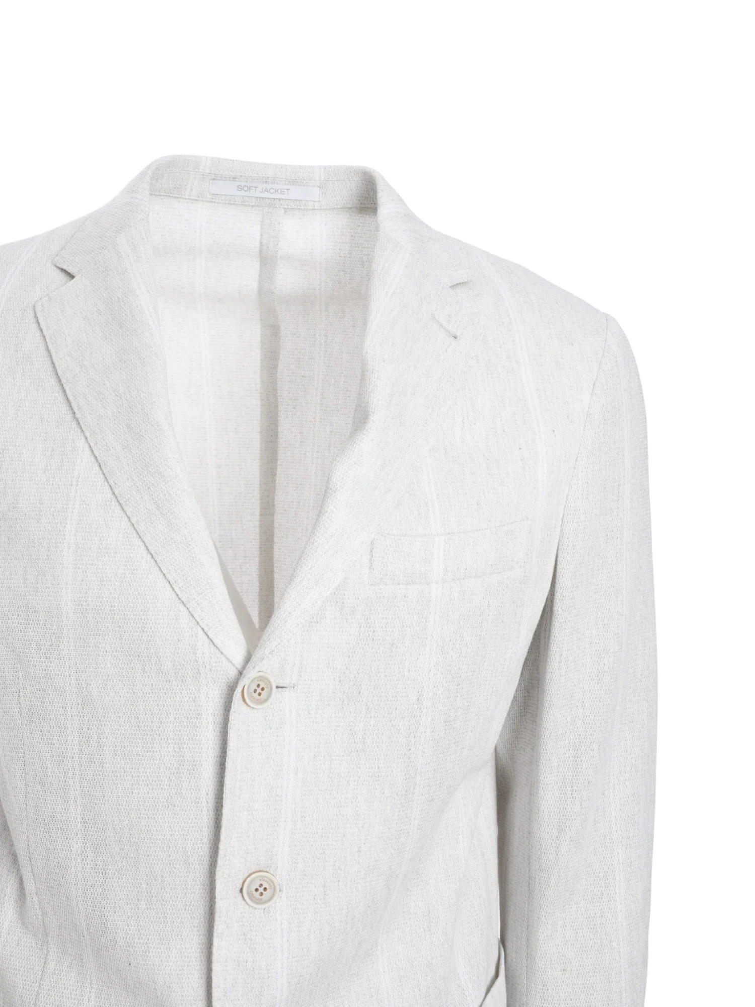 Eleventy Long-sleeved Suit Jacket In Gray