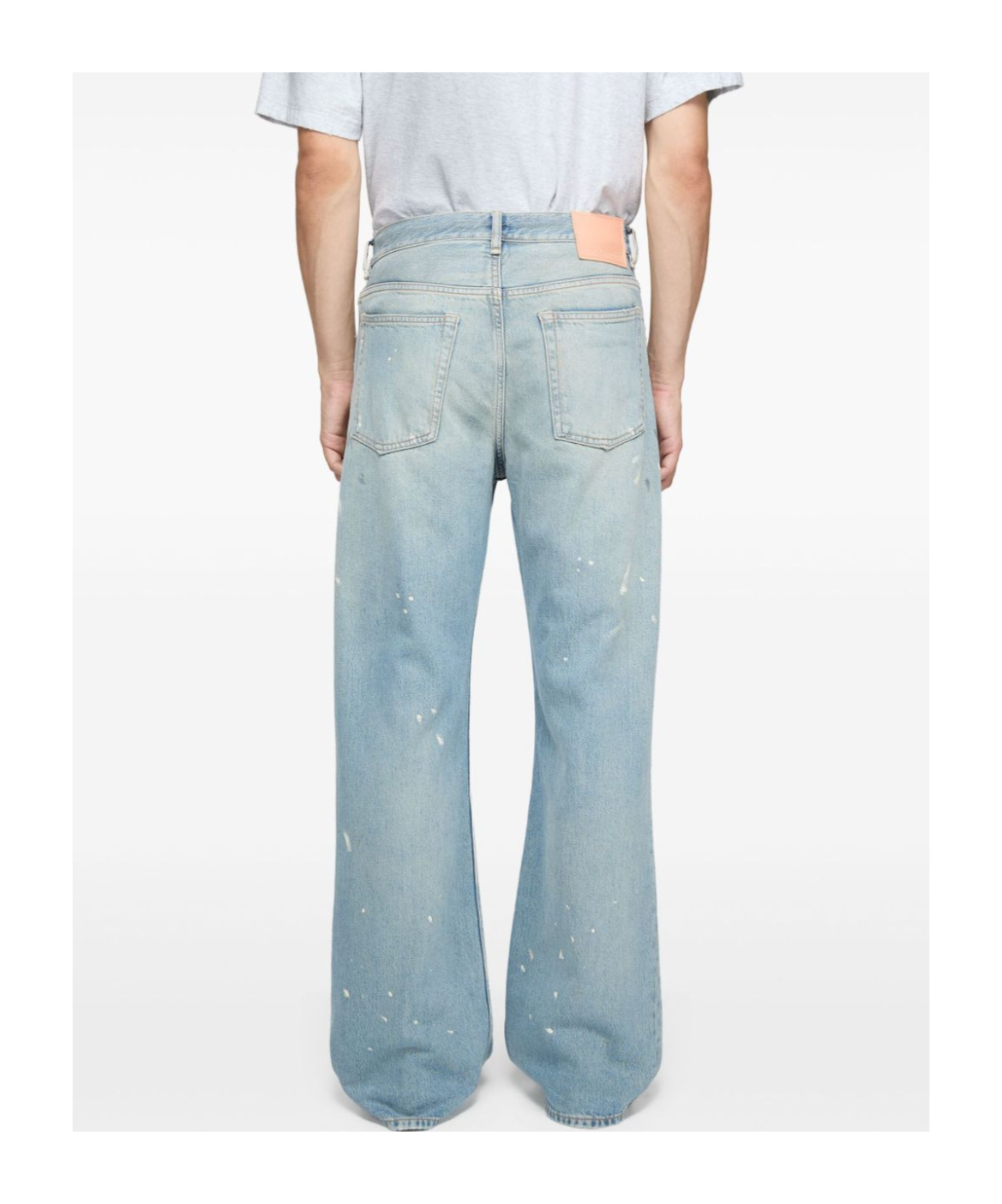 Acne Studios Straight-leg Jeans In Blue