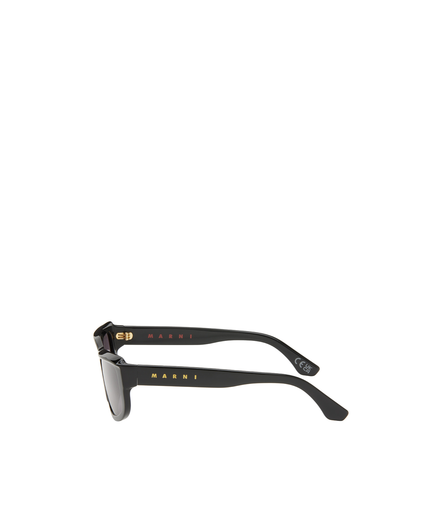 Marni Annapuma Circuit Sunglasses In Black