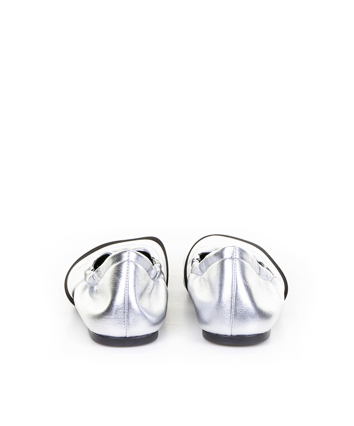 VIC MATIE VIC MATIE ALMOND TOE SLIP-ON BALLERINAS