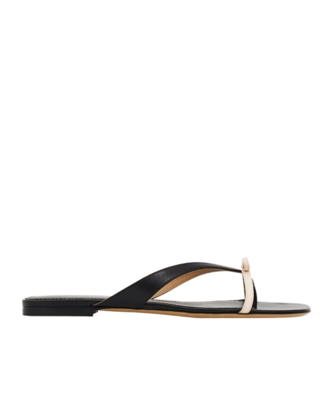 Ferragamo Mini Bow Flip Flop