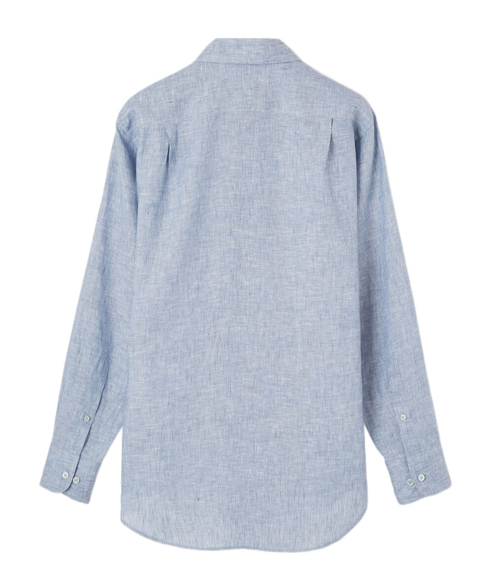 Loro Piana André Shirt In Light Indigo