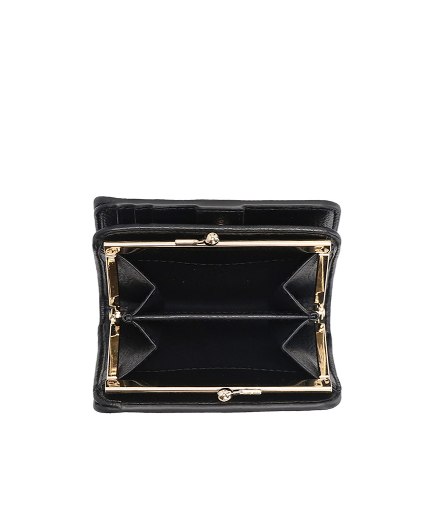Vivienne Westwood Orb Logo Wallet In Black