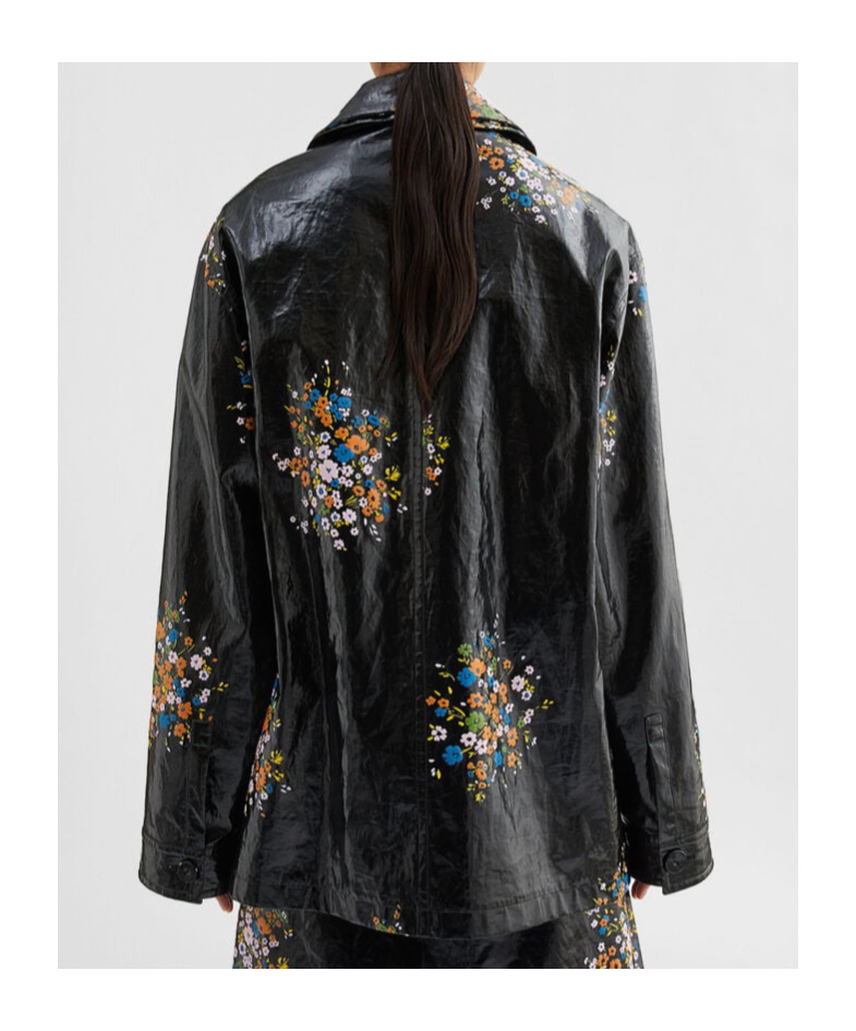 Jil Sander Outershirt 04 Casual Jacket In Black Linen