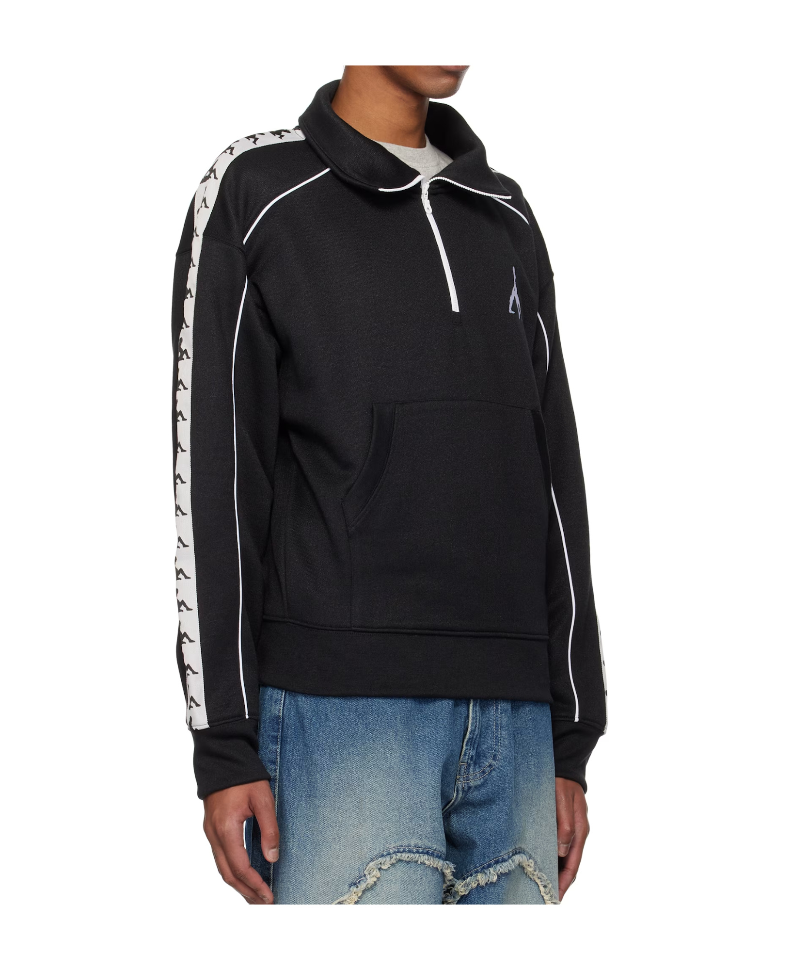 Carne Bollente Ssense Exclusive Black Sweat It Out Sweatshirt In Black