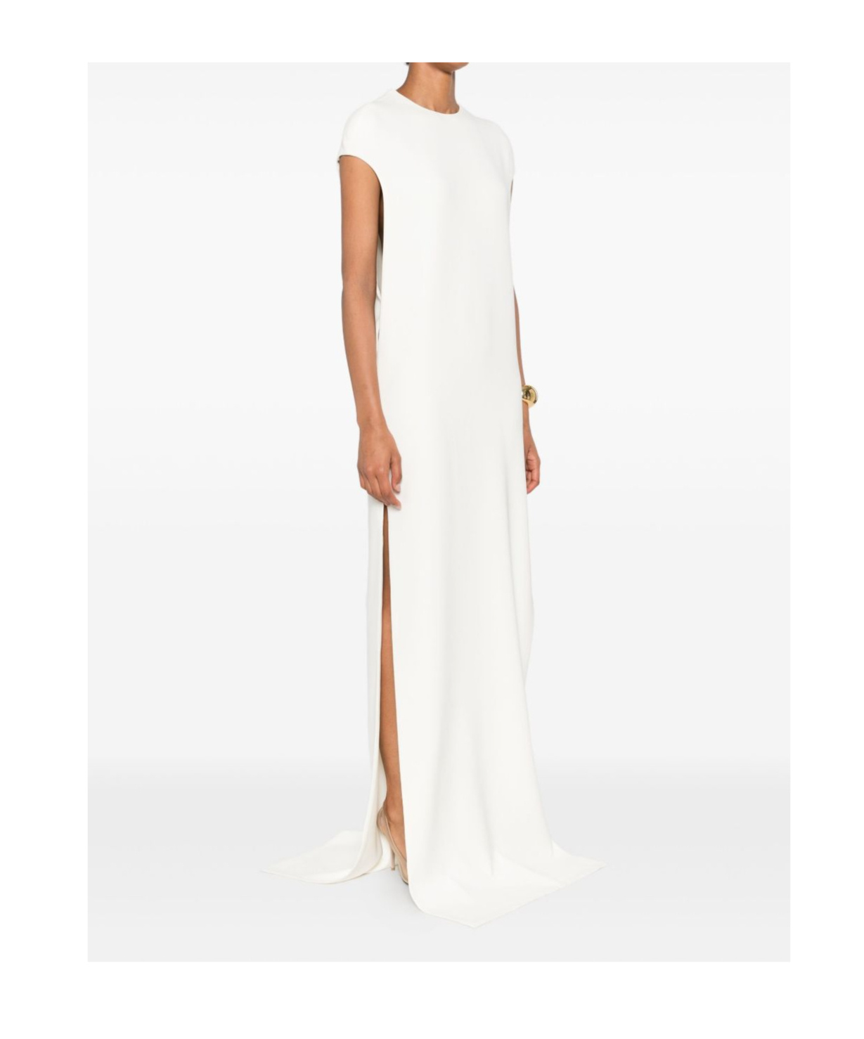 Tom Ford Gown Dress In White