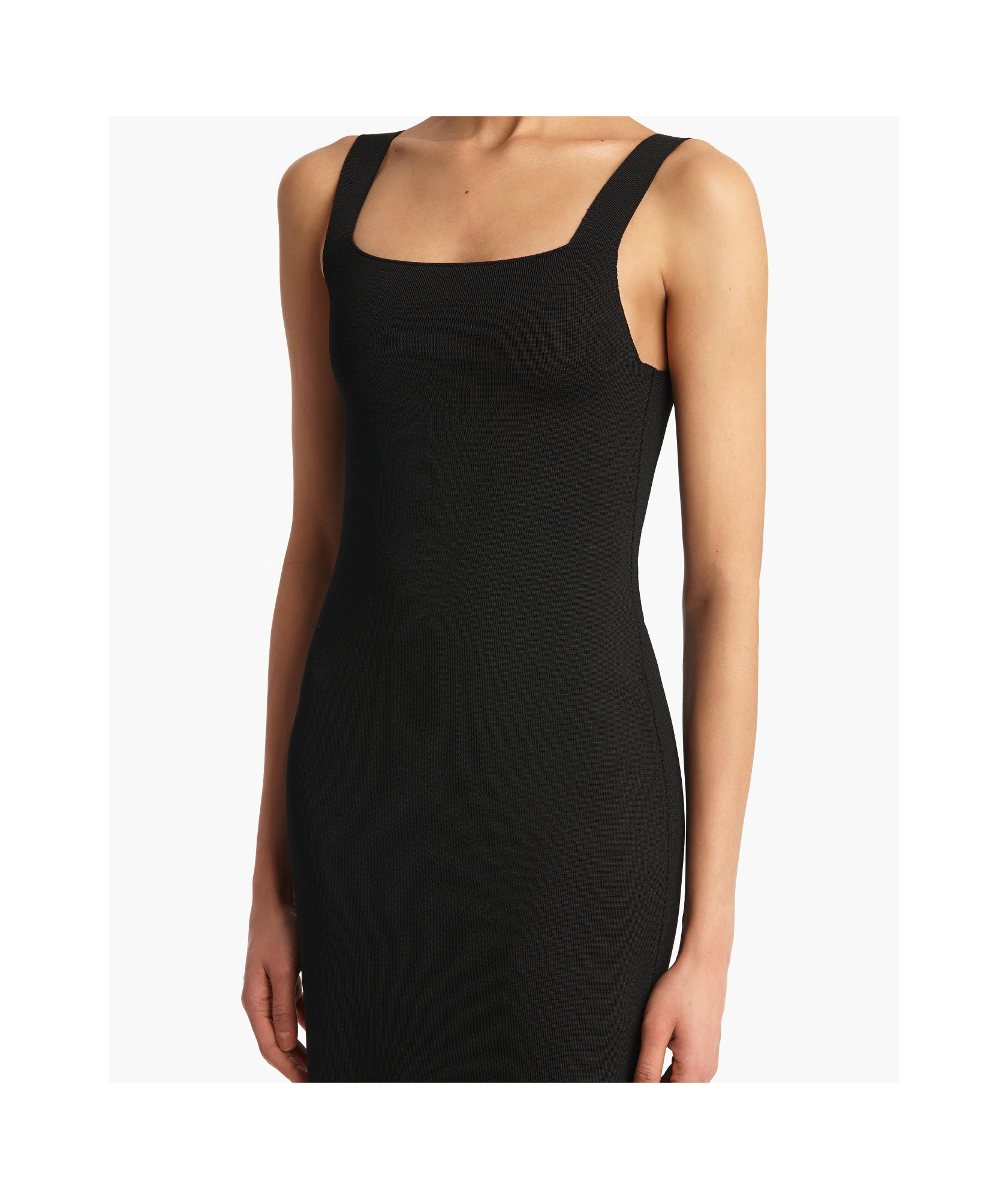 Khaite Dixi Dress In Black