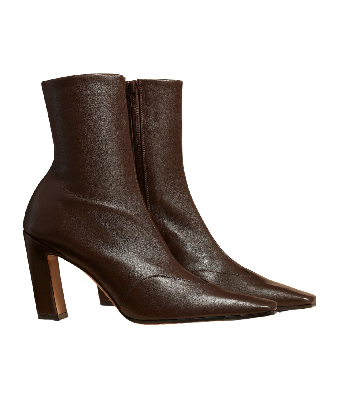 Khaite Nevada Ankle Stretch 85 Boot In Black