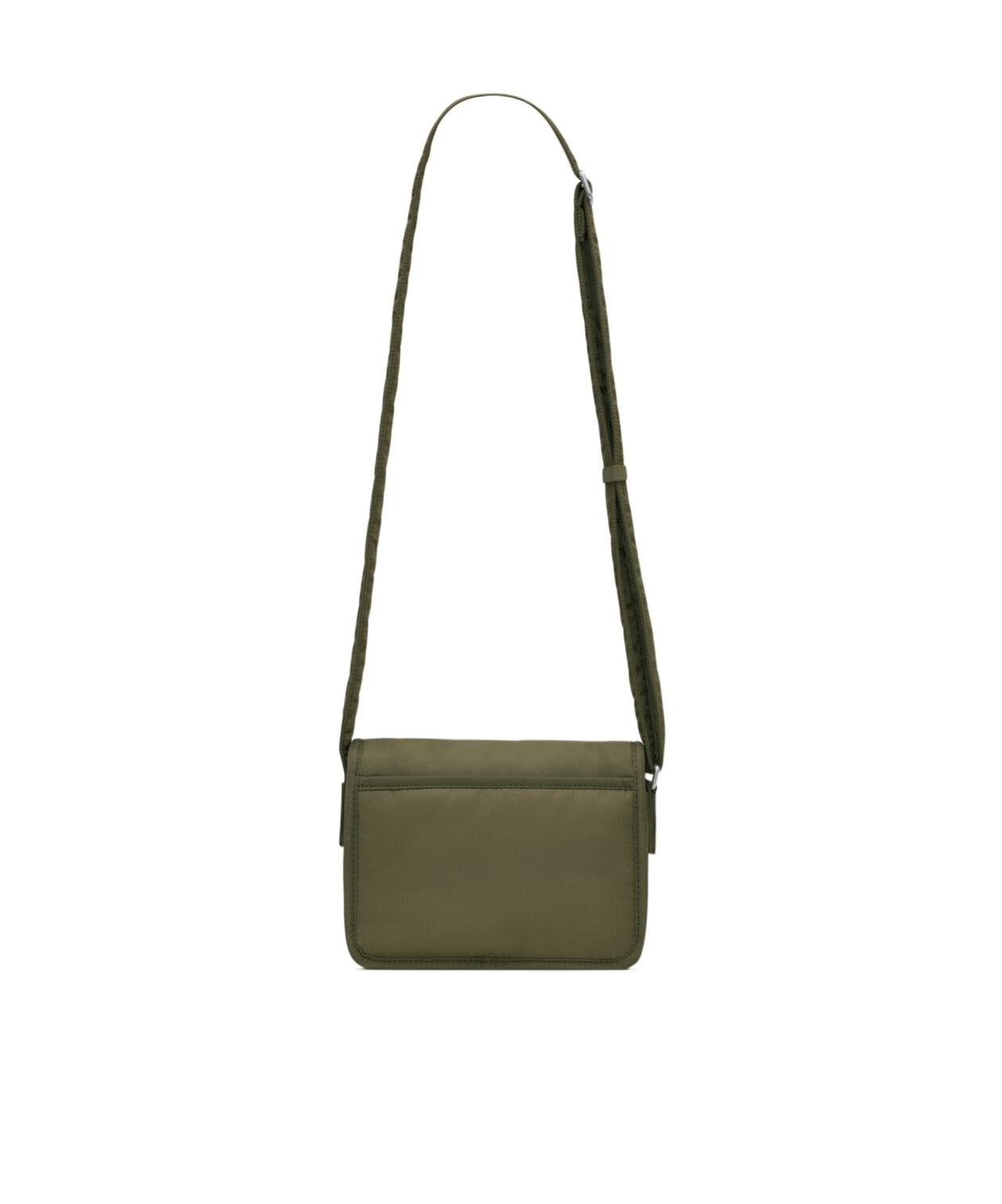 Saint Laurent Small Niki Messenger Bag In Green