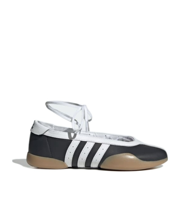 Shop Adidas Originals Taekwondo Mei Ballet 'core Black/cloud White/gum' Sneakers In Core Black/cloud White/glue White
