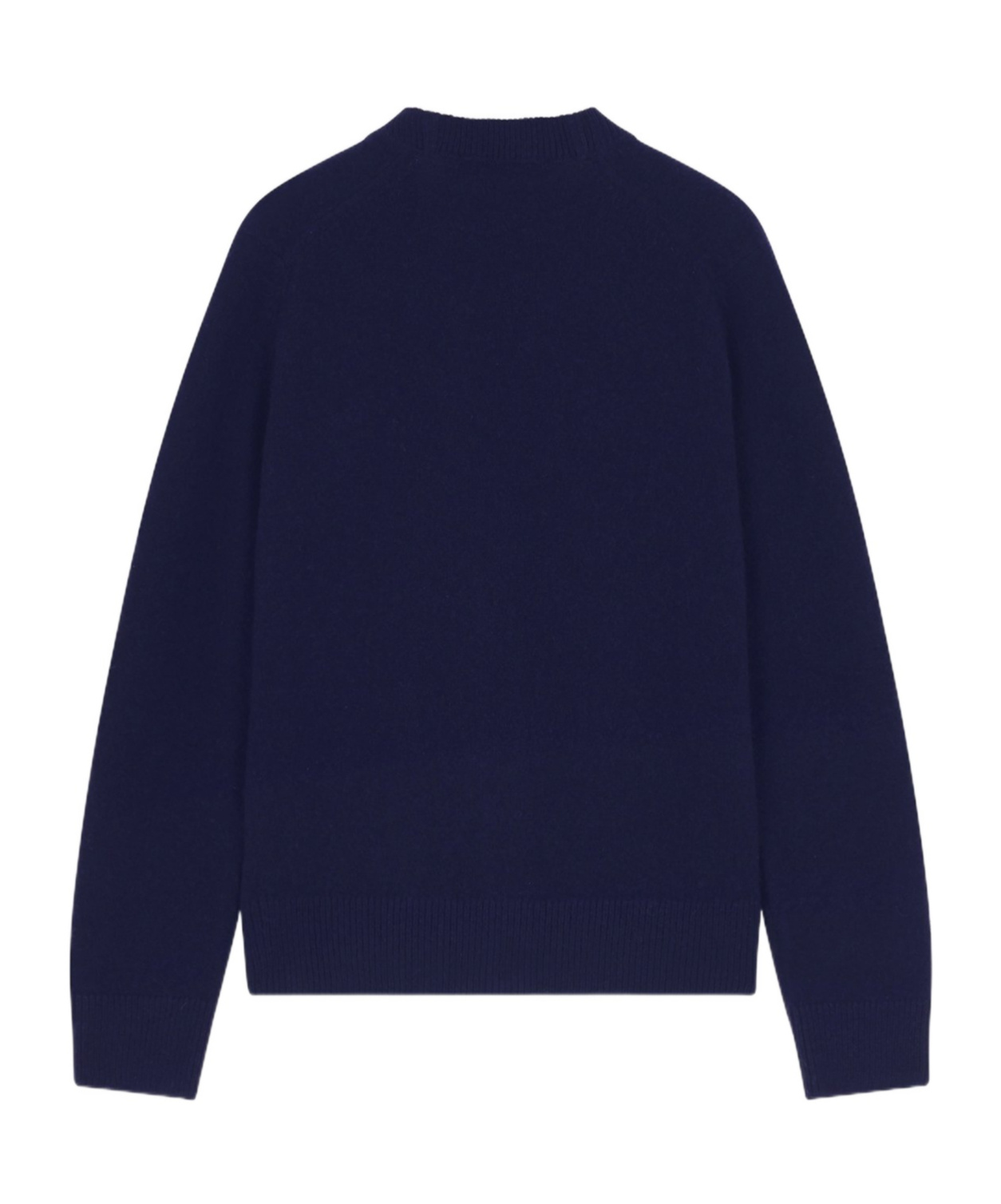 MAISON KITSUNÉ BABY FOX-PATCH CARDIGAN 