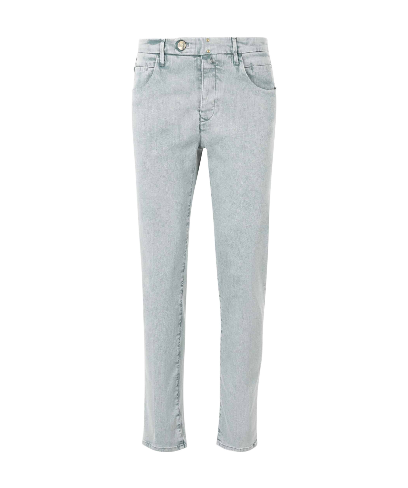 Incotex Jeans With Belt Loops In Gray