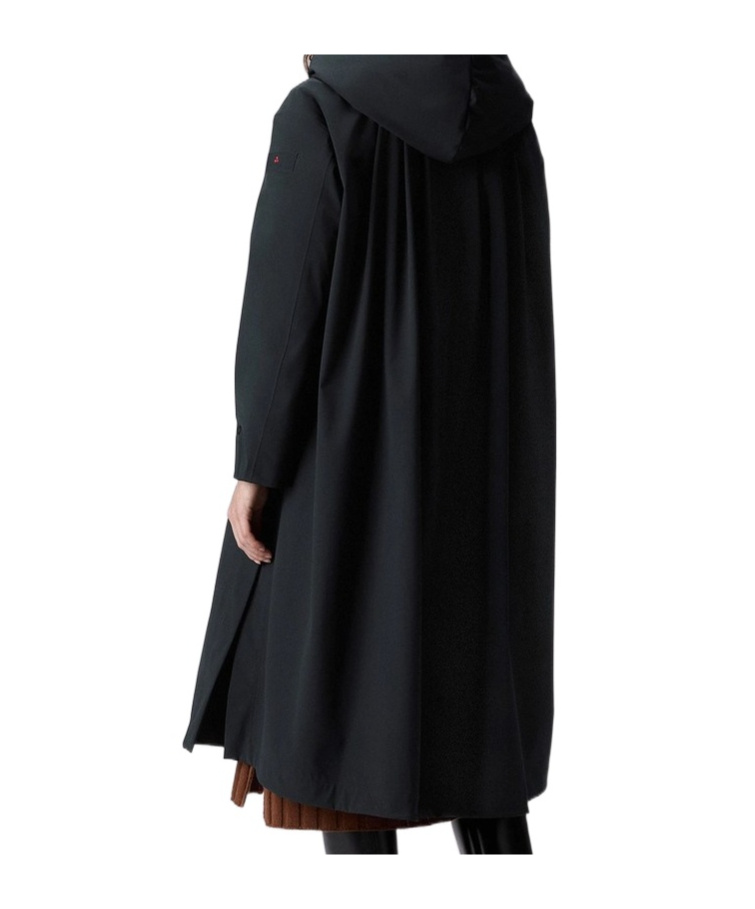 Peuterey Hooded Windbreaker In Brown