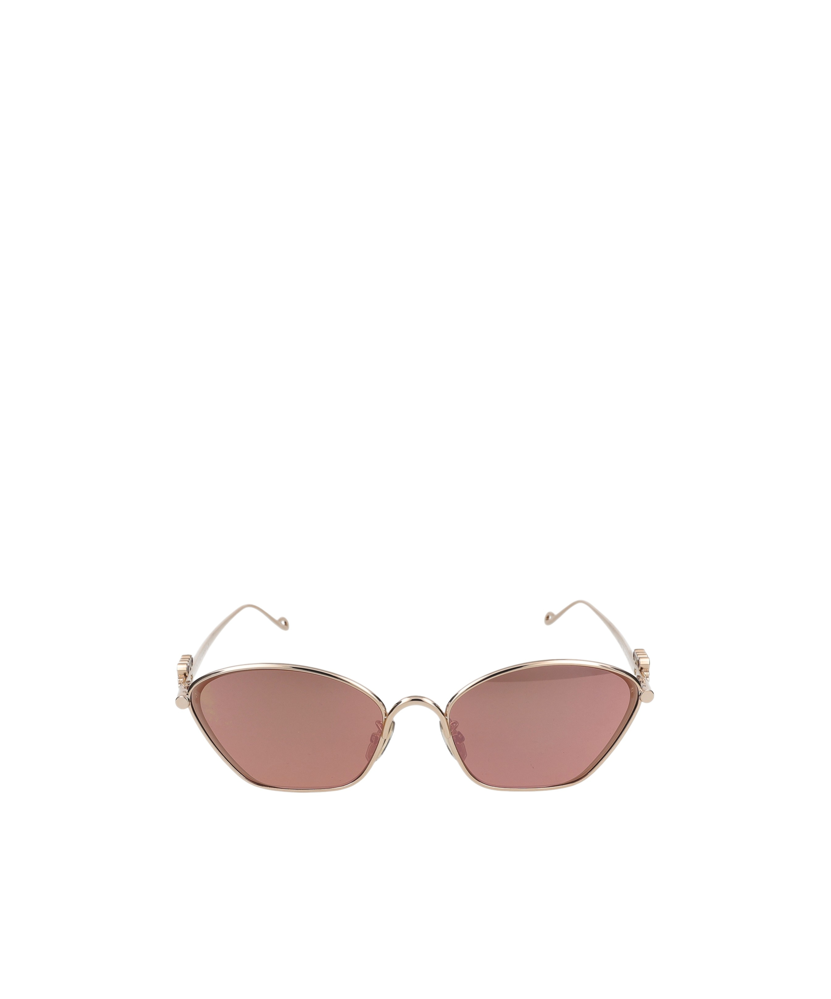 Loewe Cat-eye Frame Sunglasses In Nude