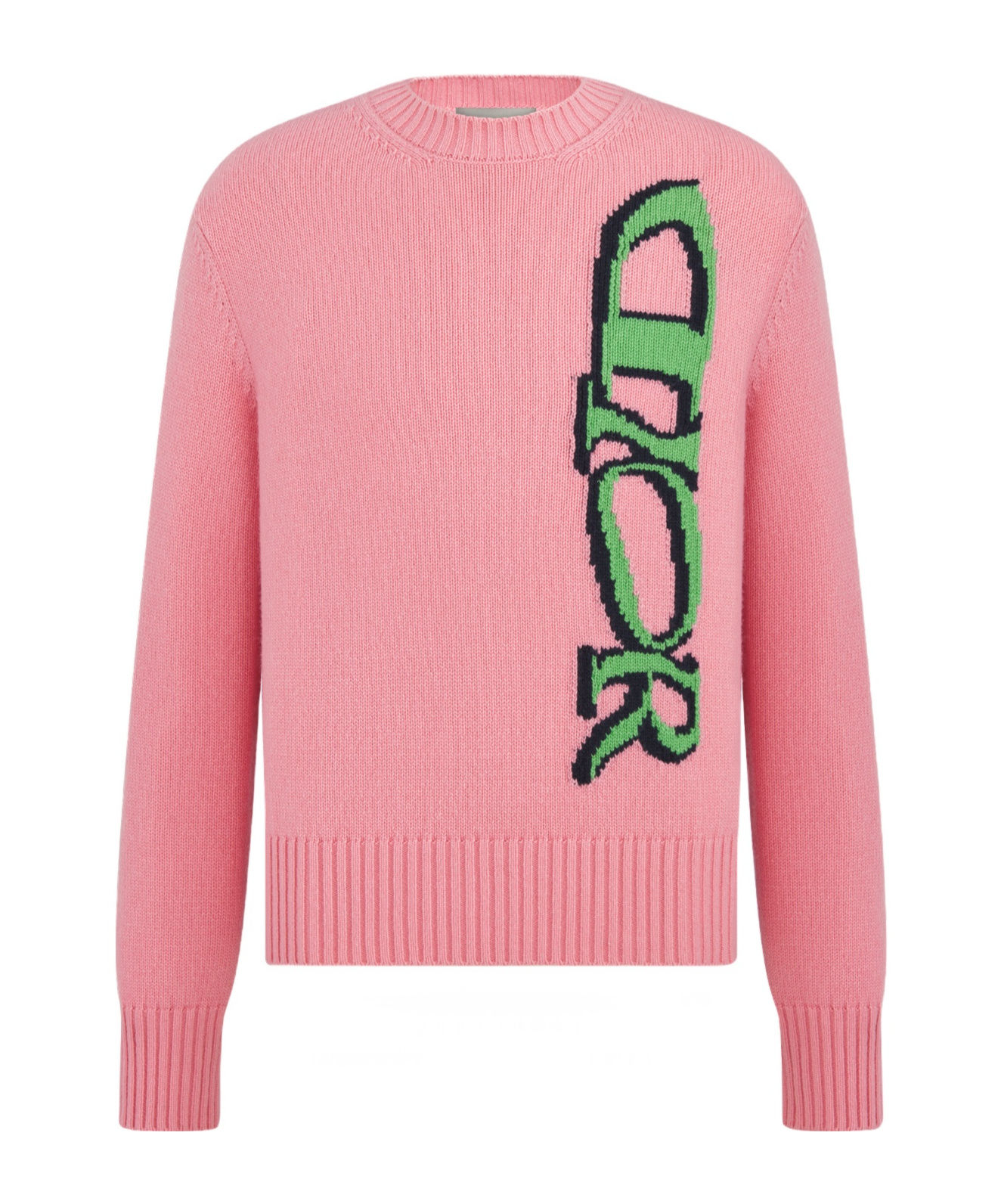 Dior Logo Sweater In Pink