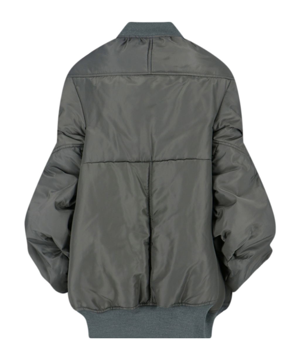 Junya Watanabe Zippered Long-sleeved Casual Jacket In Black