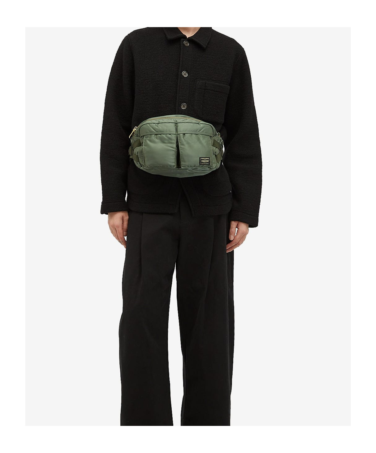 Porter-yoshida & Co Zipper Waist Bag