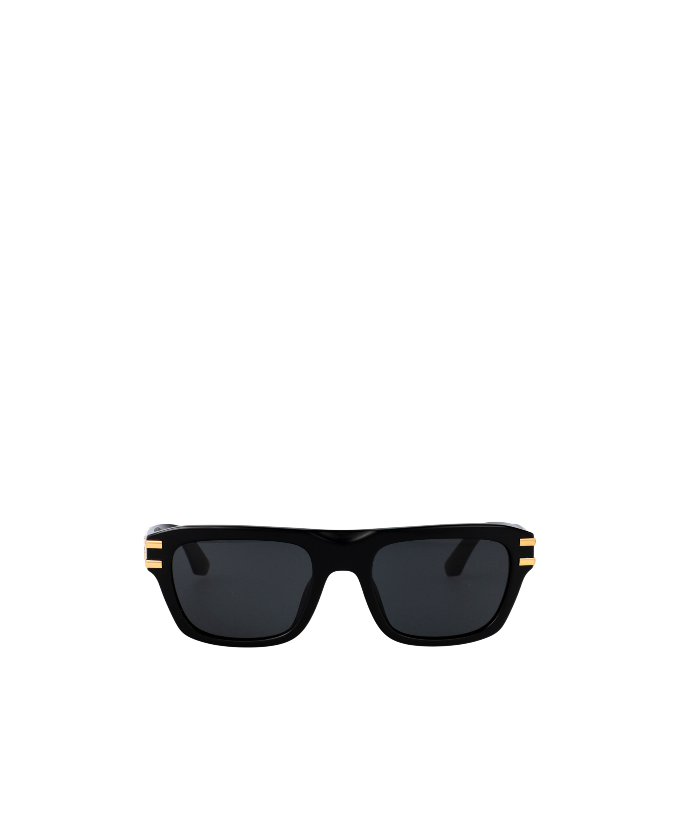 Dolce & Gabbana Dolce  Gabbana Eyewear Rectangular Frame Sunglasses In Black