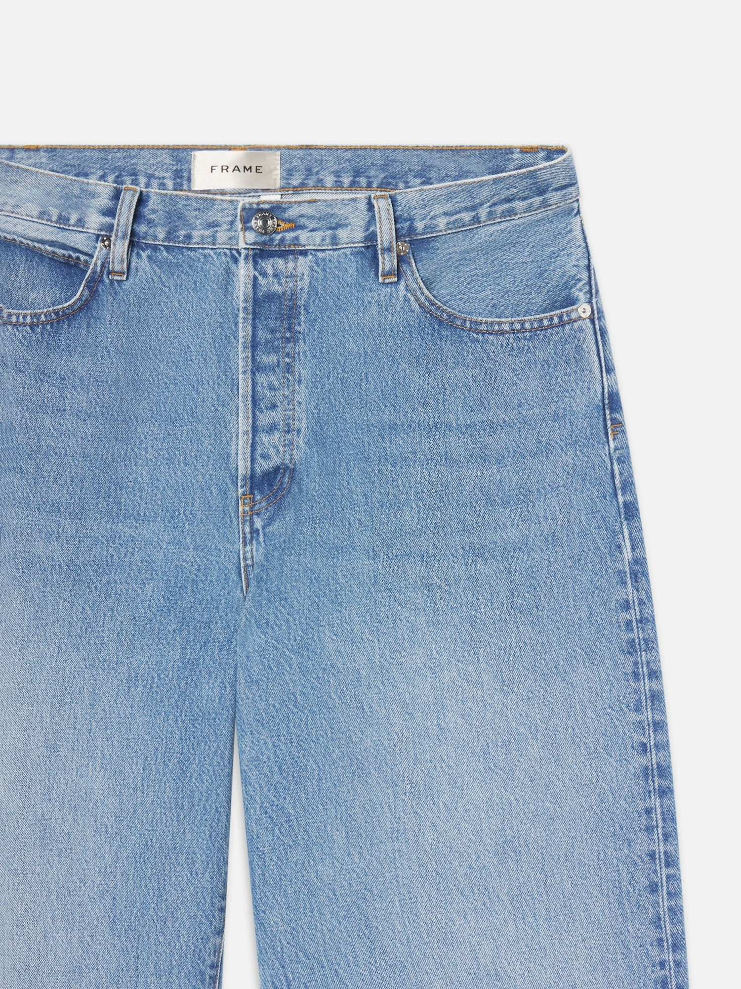 Frame Jeans With Belt Loops