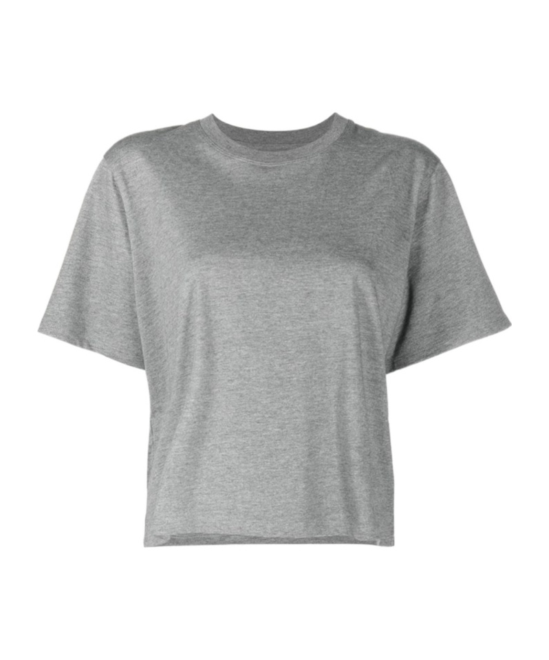 Loulou Studio Crew-neck Oversized T-shirt In Gray