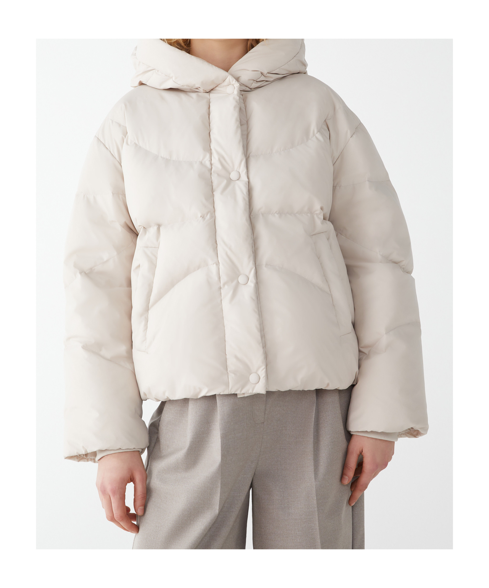 IBLUES PADDED JACKET
