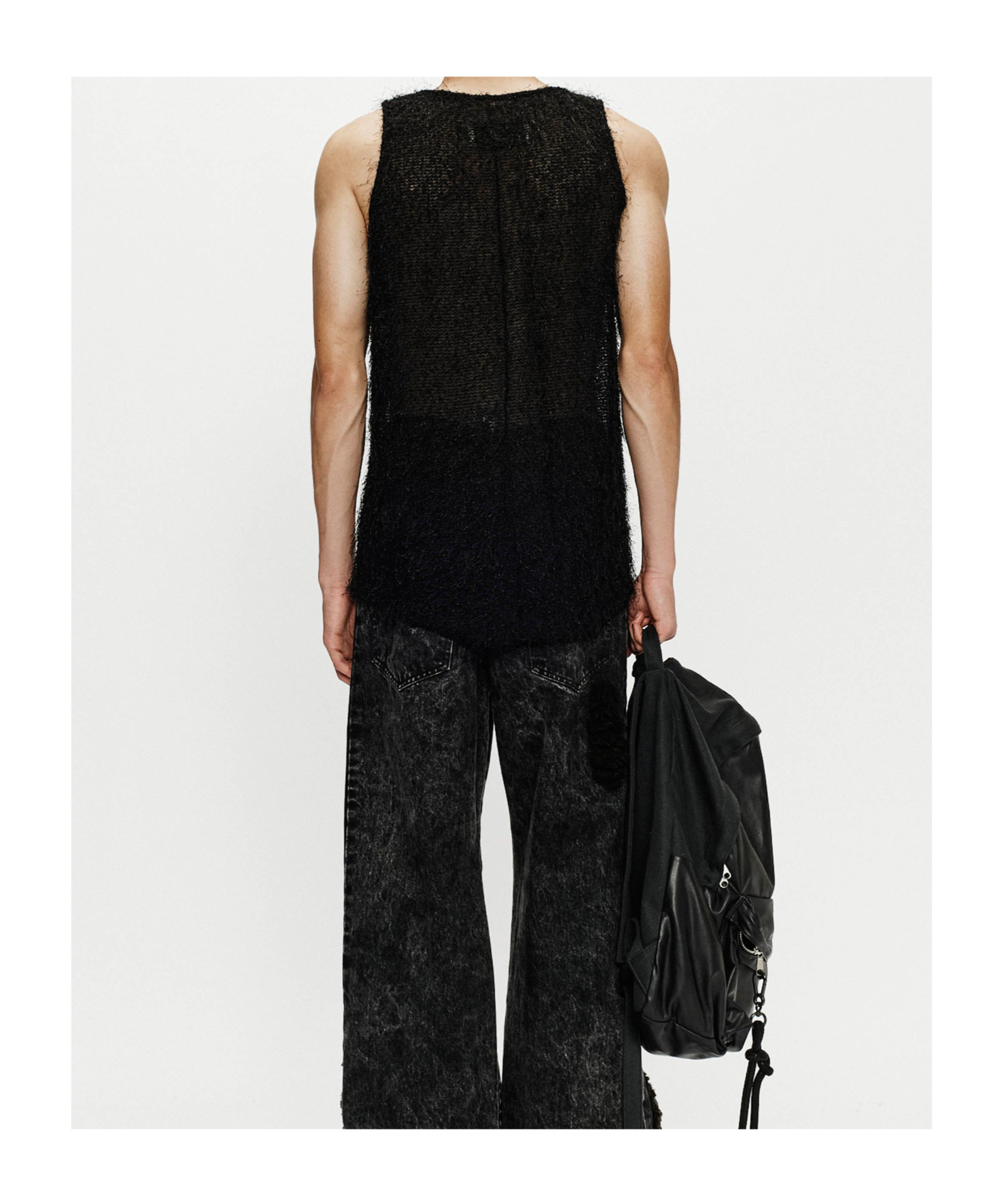 Shop Song For The Mute Crew Neck Vest