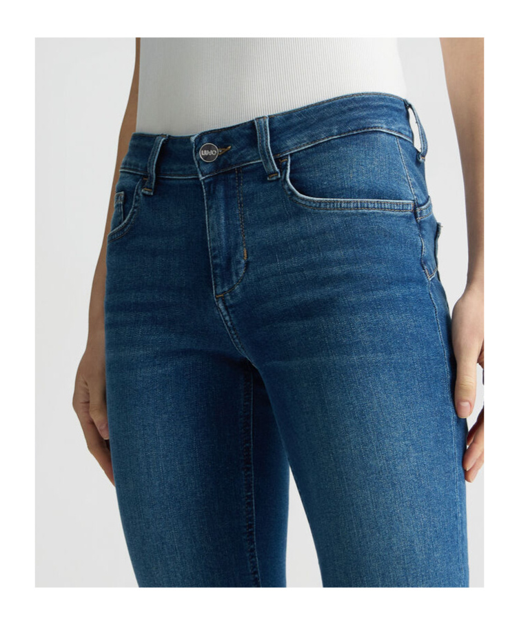 Liu •jo Logo-patch Jeans