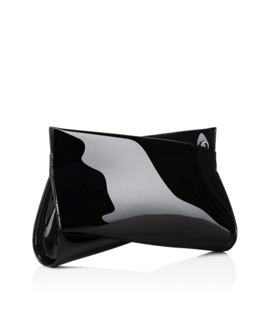 Christian Louboutin Twisted Shoulder Bag In Black