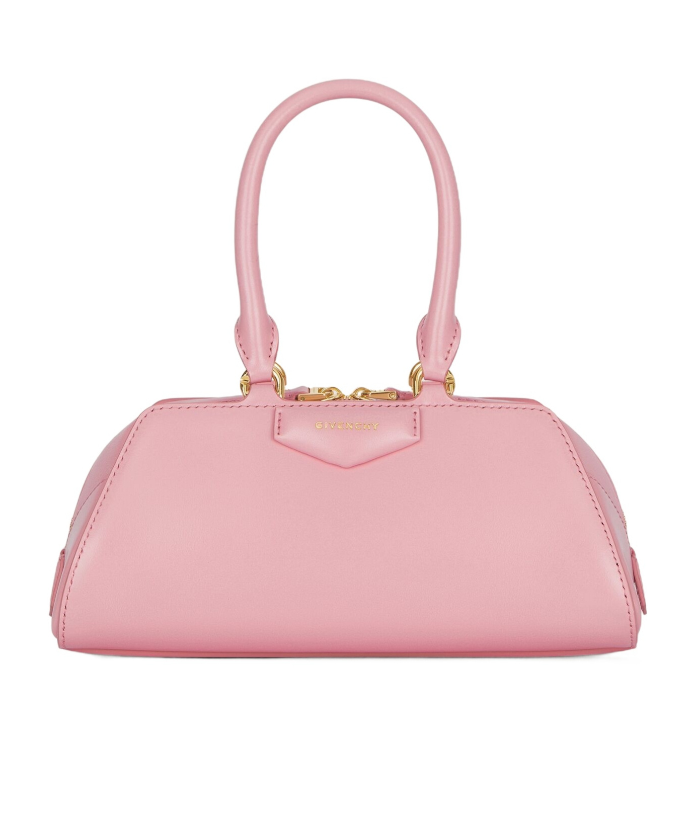 Givenchy Mini Leather Antigona Cube East-west Top-handle Bag