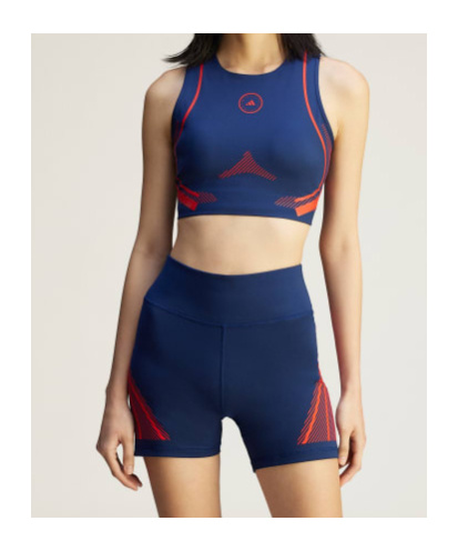Adidas By Stella Mccartney Truepace Running Performance Top