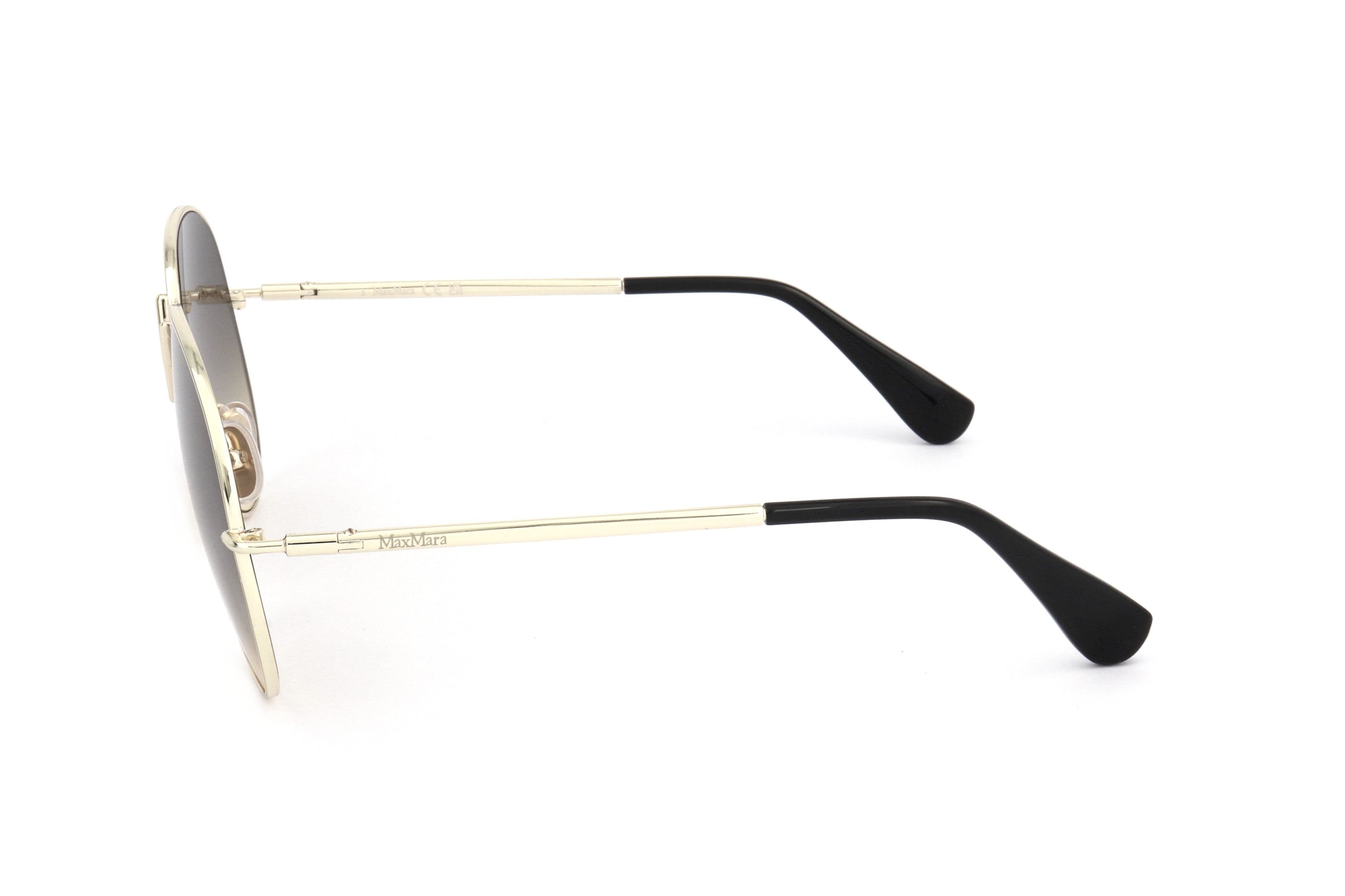 Max Mara Full Frame Sunglasses In Black