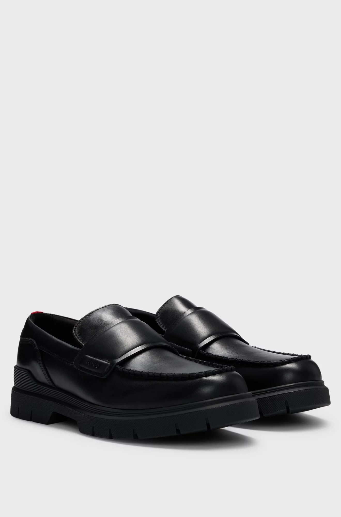 Hugo Boss Leather Loafers