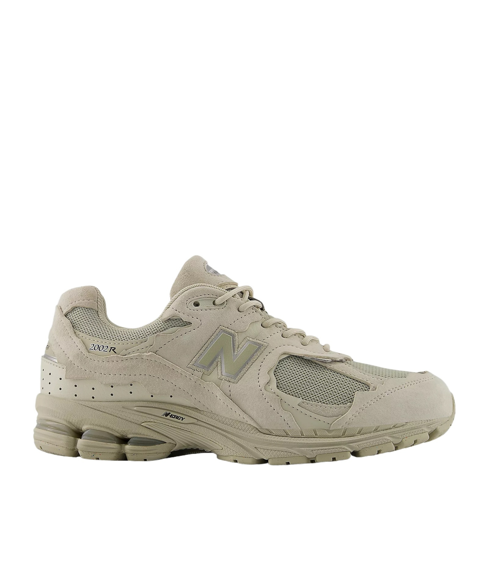New Balance Sand Suede And Mesh 2002dx Protection Pack Sneakers In White