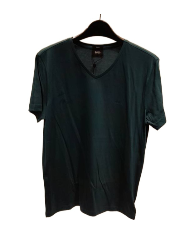 Hugo Boss Short-sleeved T-shirt In Black