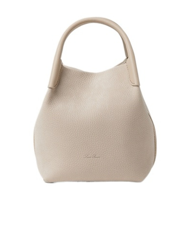Loro Piana Small Bale Bag In Neutral