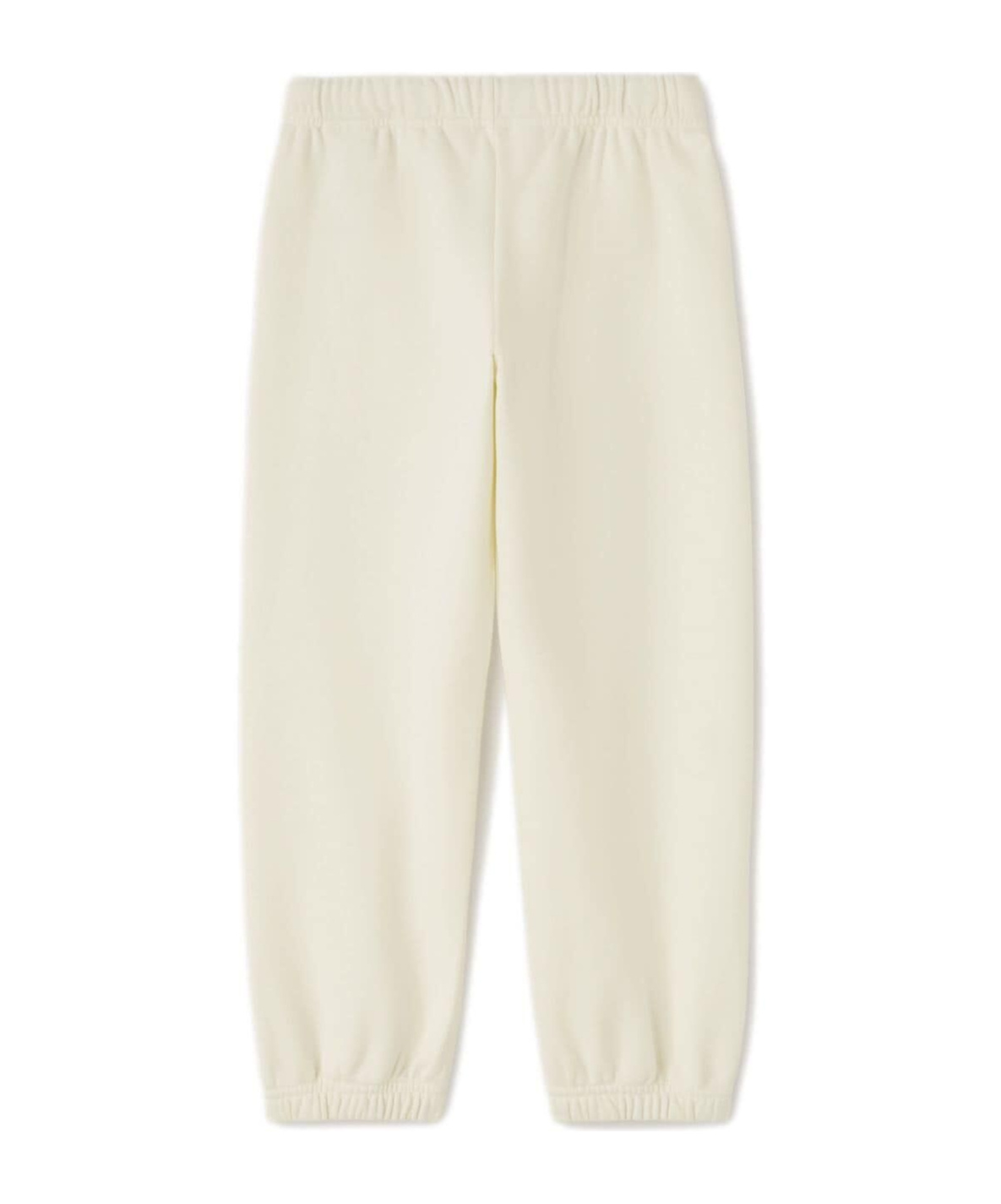 Palm Angels Elastic Waistband Sweatpants In White