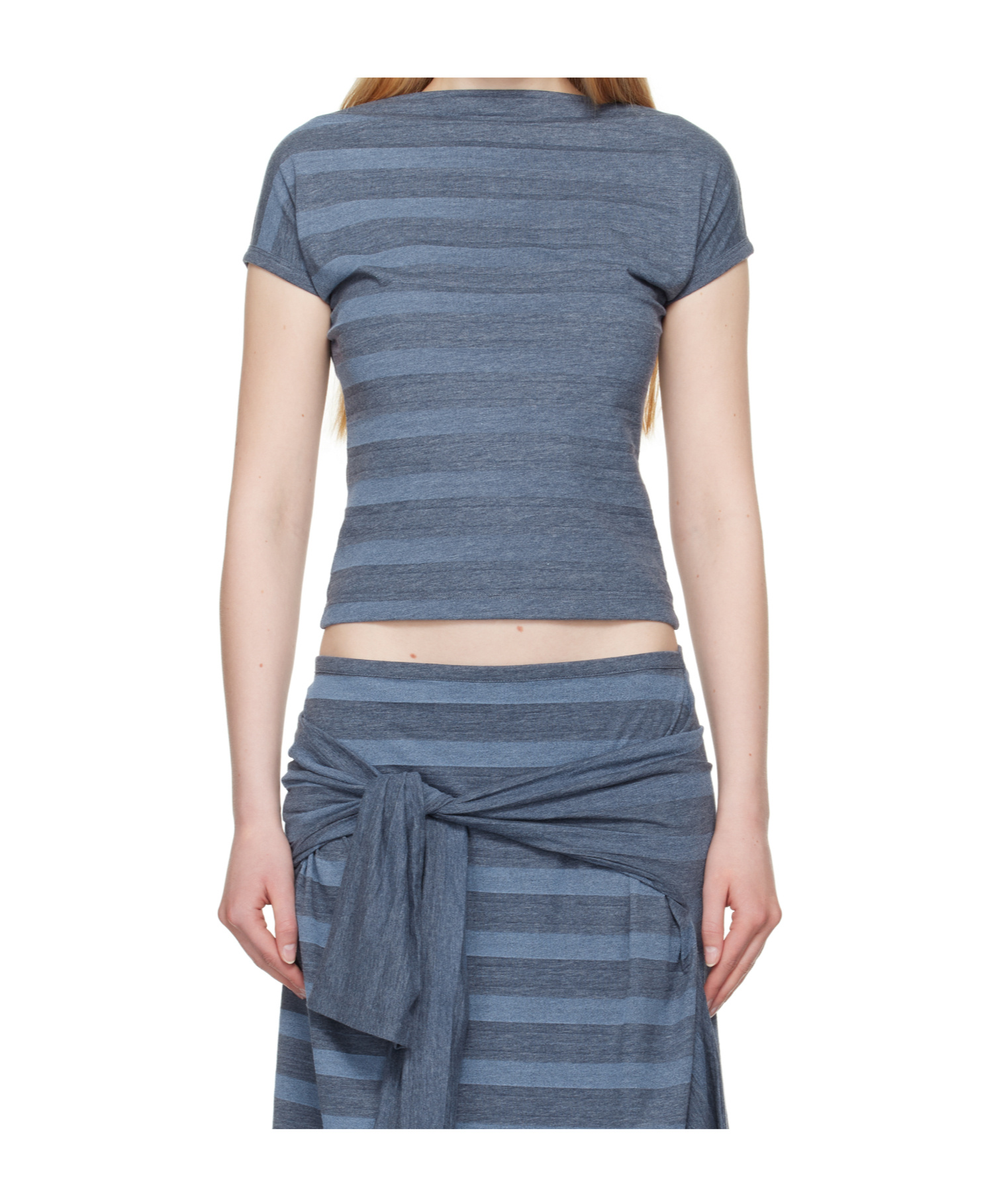 Our Legacy Short-sleeved T-shirt In Blue