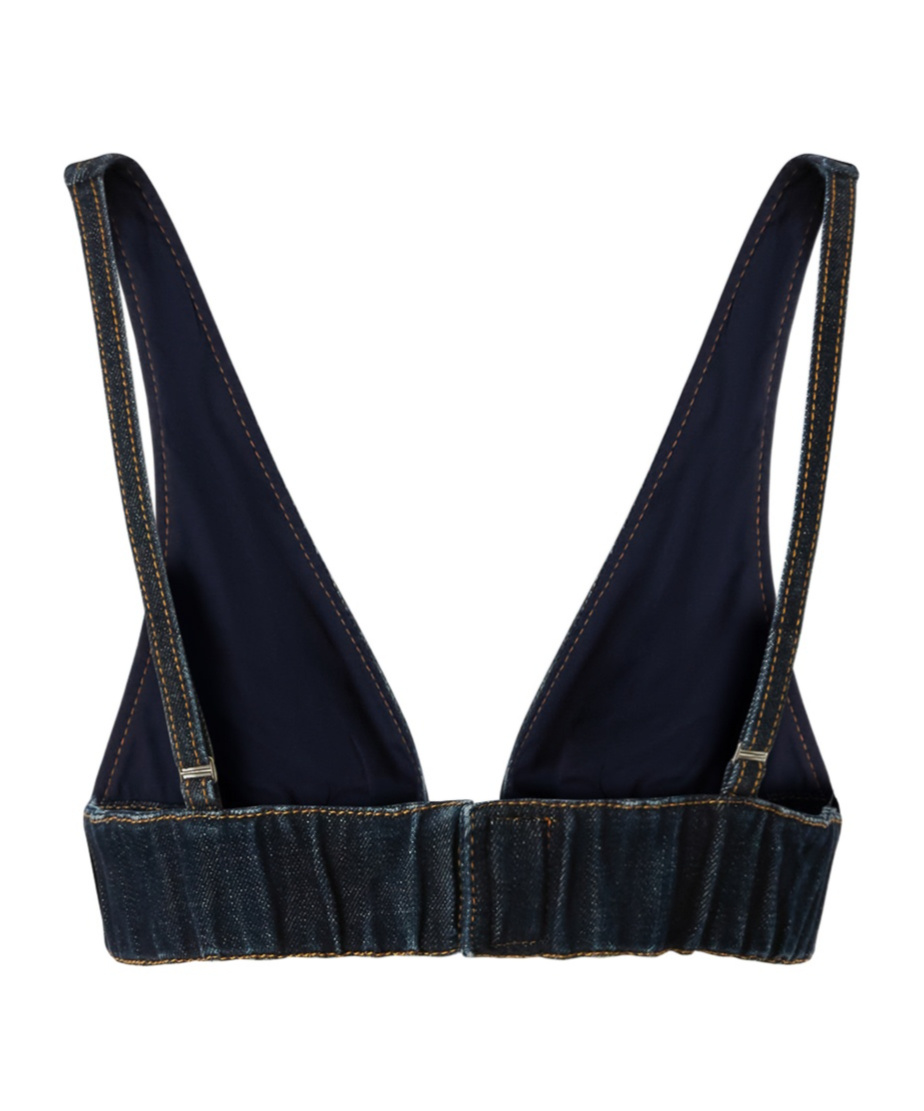 Pinko Elastic Vest Hem In Black