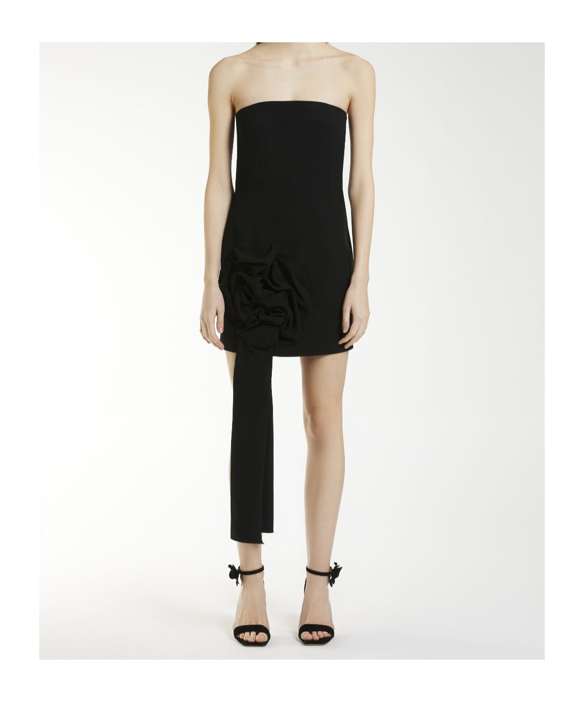 Shop Marella Rose Dress In Black