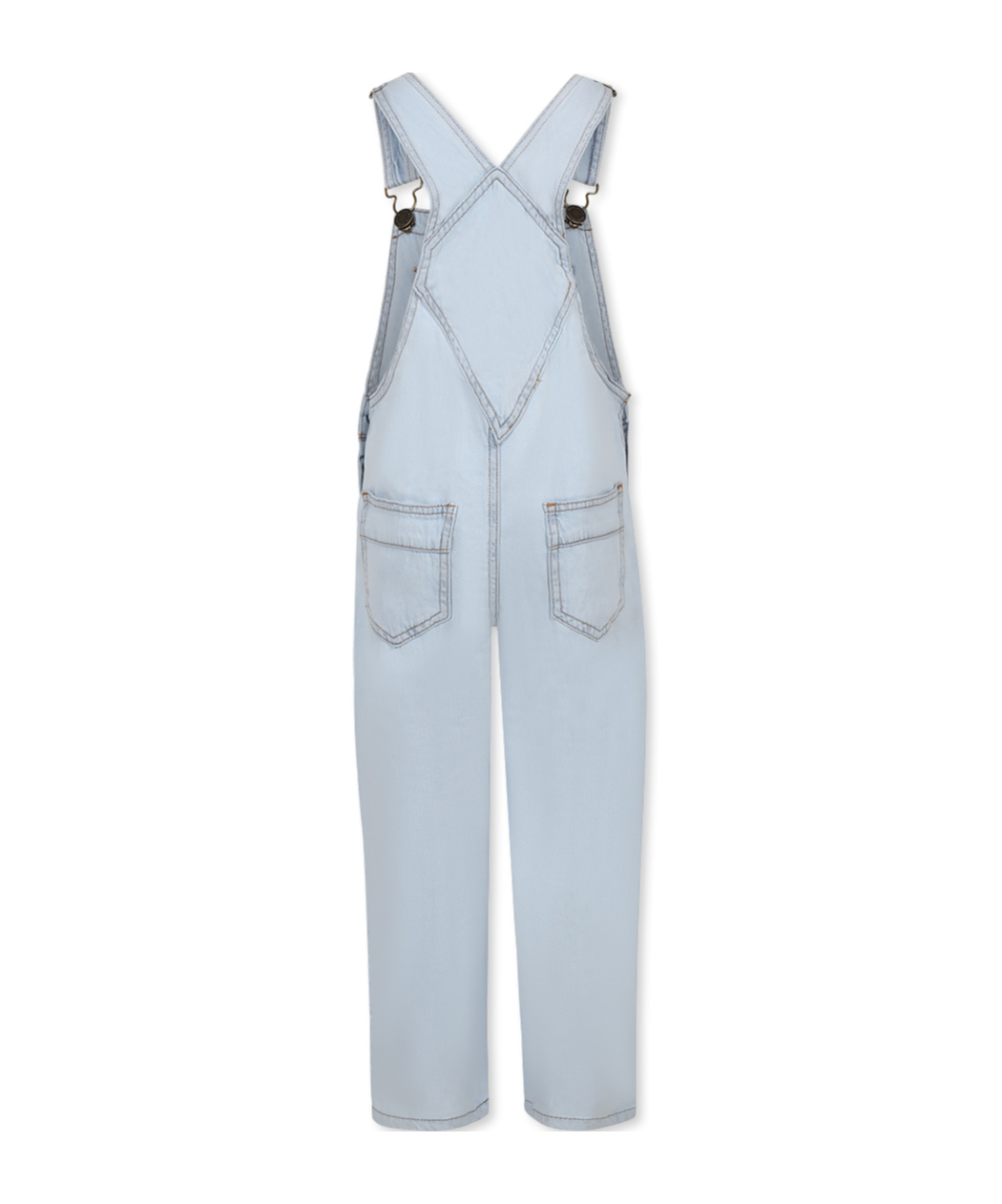 Molo Denim Overalls In Blue