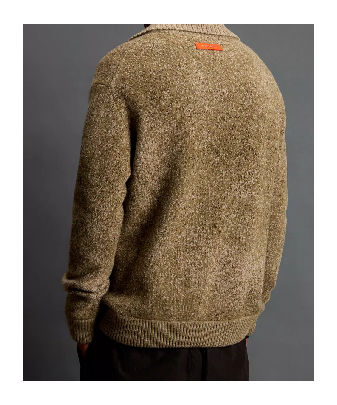 Woolrich Sweater In Brown